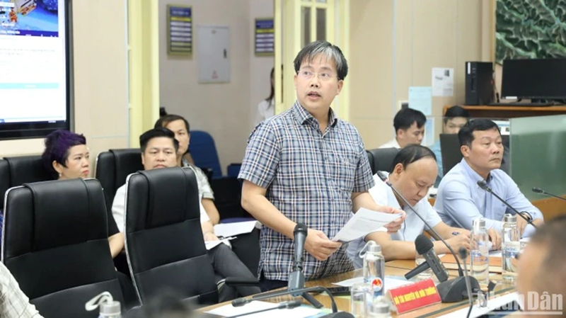 Chuẩn bị phương án ứng phó với bão số 7