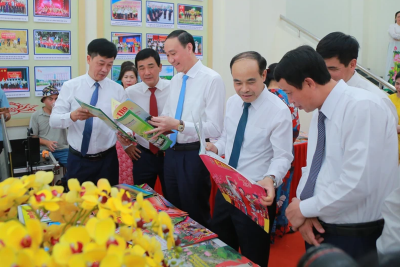 Trao giải cho 56 tác phẩm báo chí tiêu biểu tỉnh Phú Thọ