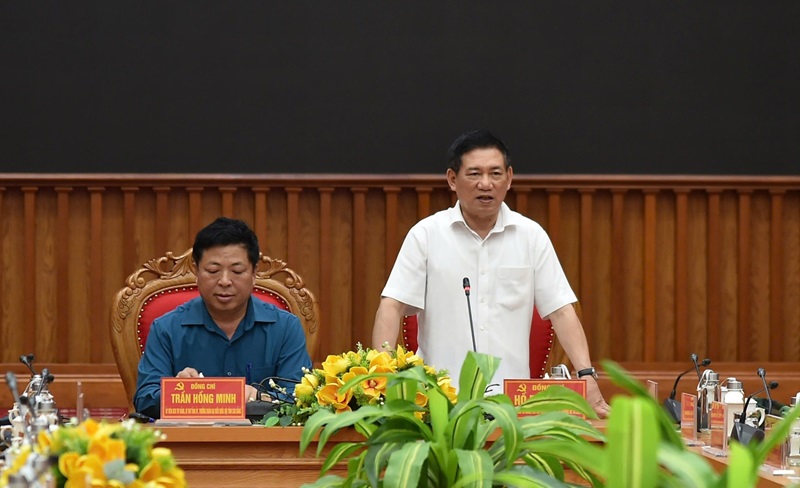 Phó Thủ tướng Hồ Đức Phớc: Khẩn trương khắc phục hậu quả mưa lũ tại Cao Bằng theo tinh thần “5 không”