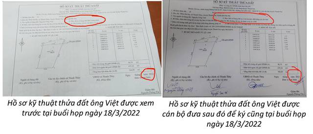 Huyện Thanh Oai (Hà Nội) đền bù một mét vuông đất bằng ba bát phở