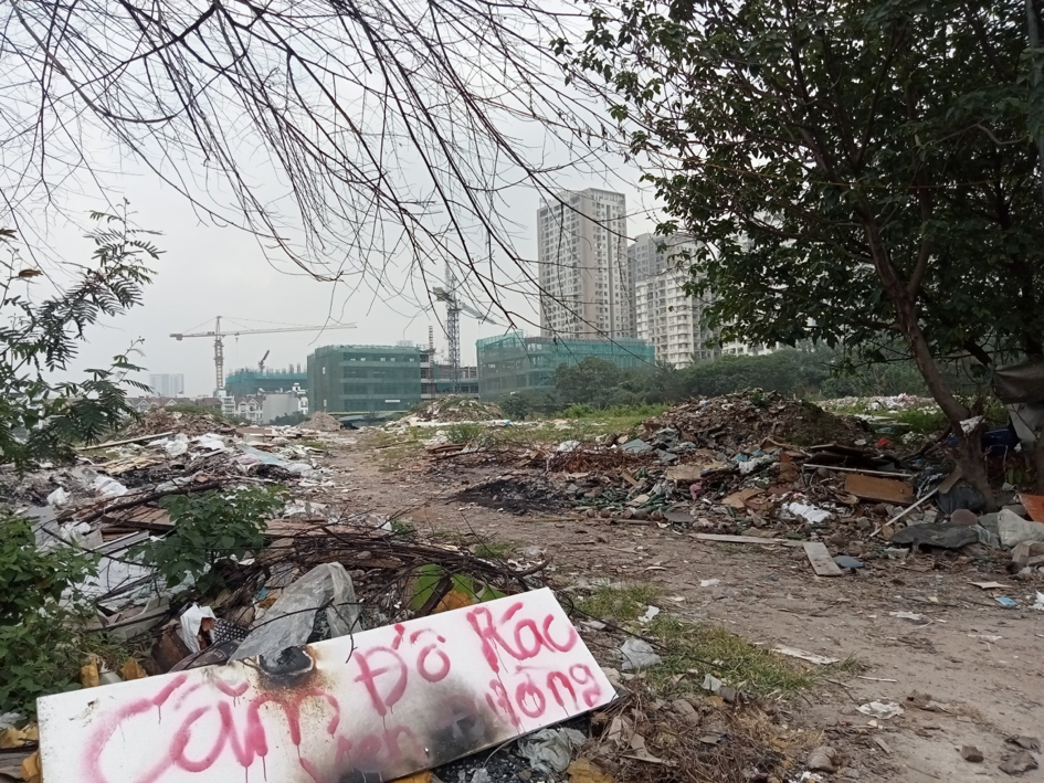 Cần xử lý nghiêm nạn đổ thải không đúng quy định