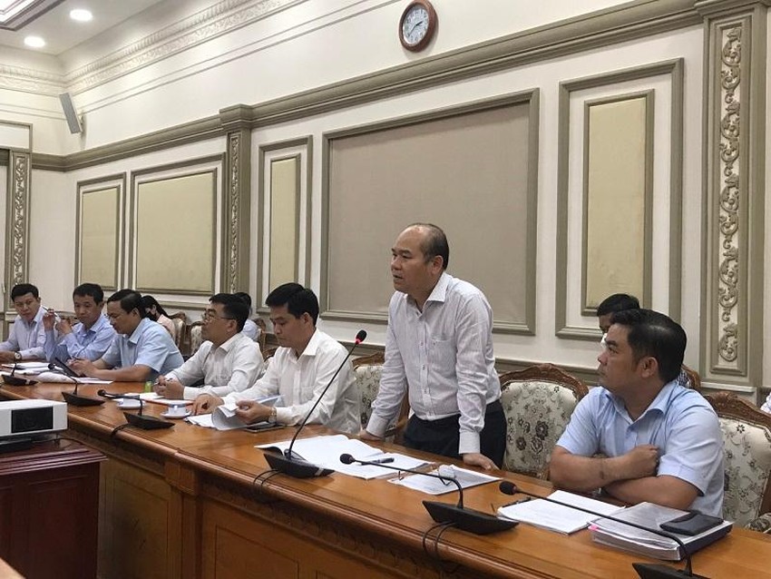 Sở TN&MT TP.HCM nói về lý do tiến độ giải ngân đầu tư công còn chậm