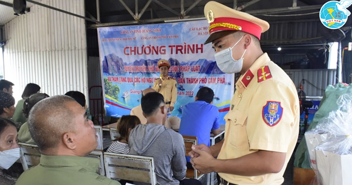 Nâng cao nhận thức của ngư dân trong bảo vệ môi trường biển
