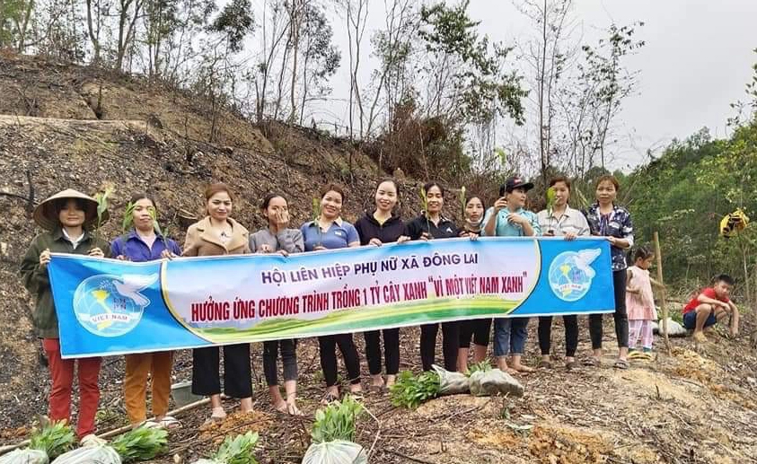 Hòa Bình: Lồng ghép nhiều hoạt động bảo vệ môi trường gắn với xây dựng nông thôn mới