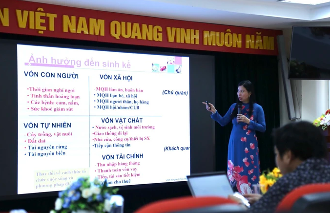 Cách ứng xử với môi trường của phụ nữ tác động tới phát triển môi trường bền vững