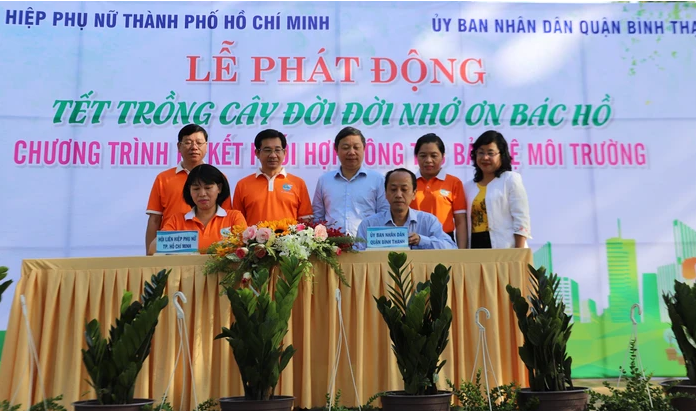 Những hành động thiết thực ứng phó với biến đổi khí hậu, phòng chống thiên tai, cải tạo môi trường sinh thái