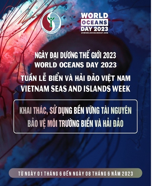 Tuần lễ Biển và Hải đảo Việt Nam năm 2023: Khai thác, sử dụng bền vững tài nguyên biển