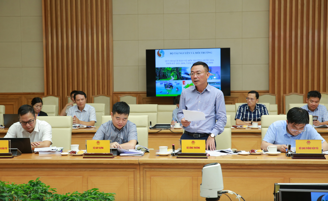 Kinh tế phải phát triển theo mục tiêu bảo vệ môi trường