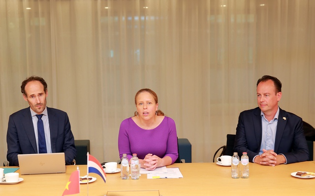 Quan hệ hợp tác Việt Nam-Hà Lan sẽ phát triển mạnh mẽ trên cơ sở tương đồng nhiều điểm