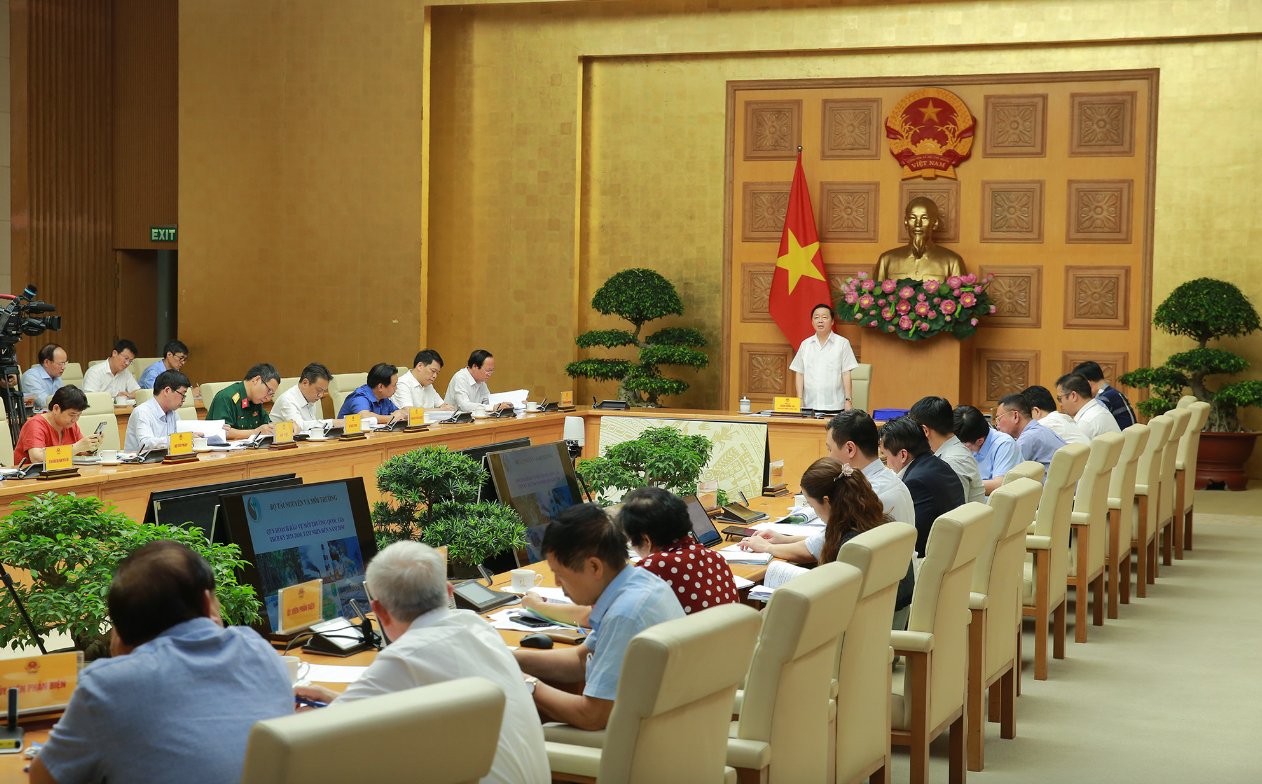 Kinh tế phải phát triển theo mục tiêu bảo vệ môi trường