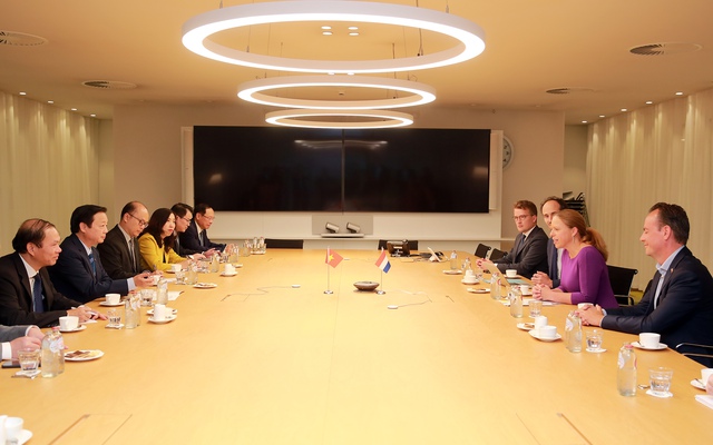 Quan hệ hợp tác Việt Nam-Hà Lan sẽ phát triển mạnh mẽ trên cơ sở tương đồng nhiều điểm