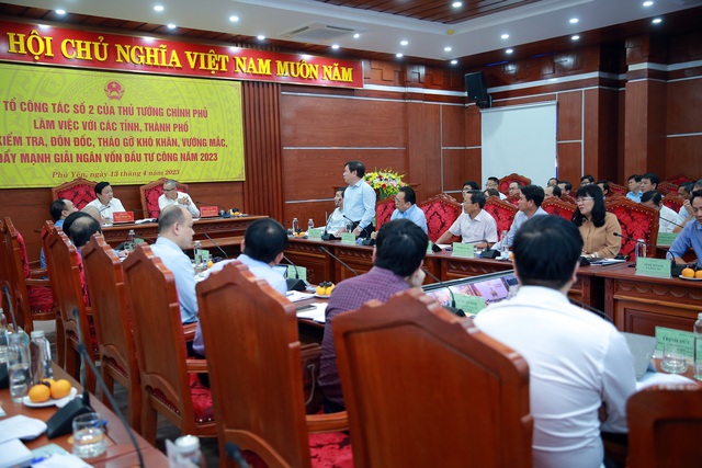 Chủ động, sát sao, chuẩn bị tốt các dự án đầu tư công 'không để nước đến chân mới nhảy'