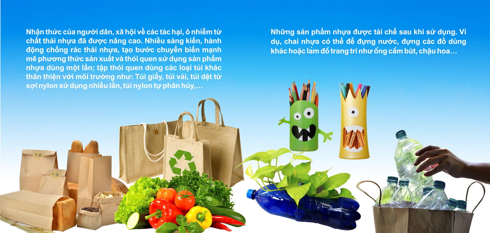 Việt Nam nỗ lực giảm thiểu rác thải nhựa, chung tay bảo vệ môi trường