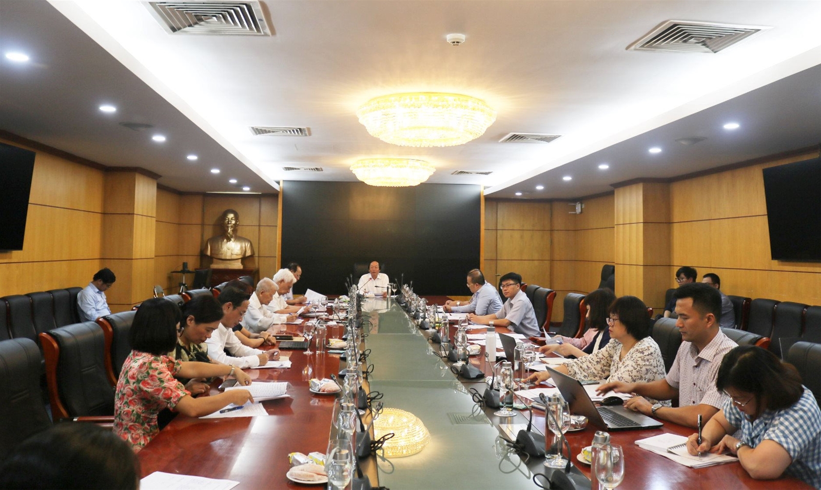 Hội đồng Giải thưởng Môi trường Việt Nam 2021 họp phiên thứ hai