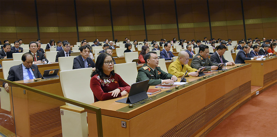 Bế mạc Kỳ họp bất thường lần thứ Hai, Quốc hội Khóa XV