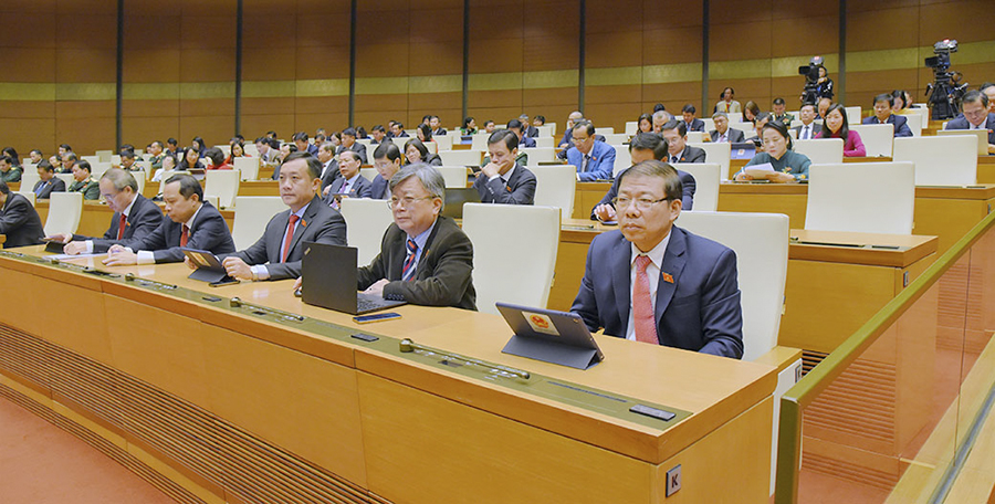 Bế mạc Kỳ họp bất thường lần thứ Hai, Quốc hội Khóa XV