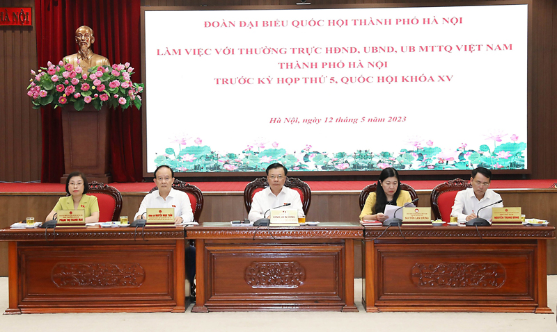 Kiến nghị Quốc hội sớm thông qua Luật Đất đai (sửa đổi)