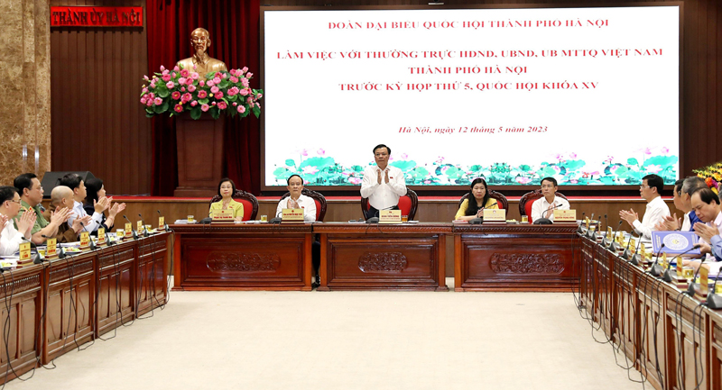 Kiến nghị Quốc hội sớm thông qua Luật Đất đai (sửa đổi)