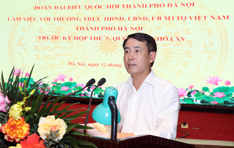 Kiến nghị Quốc hội sớm thông qua Luật Đất đai (sửa đổi)