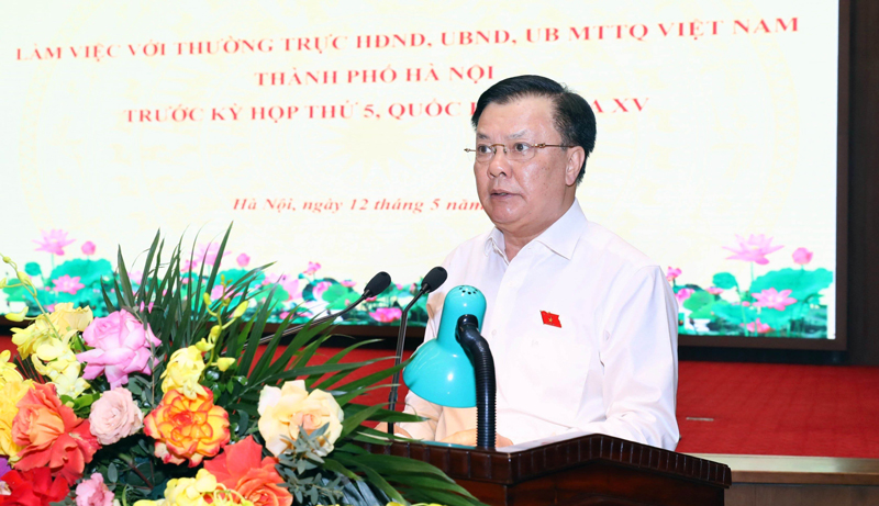 Kiến nghị Quốc hội sớm thông qua Luật Đất đai (sửa đổi)