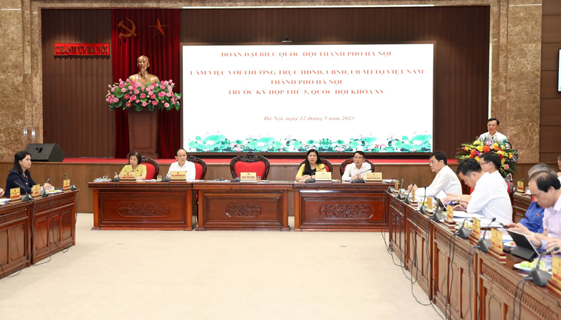 Kiến nghị Quốc hội sớm thông qua Luật Đất đai (sửa đổi)