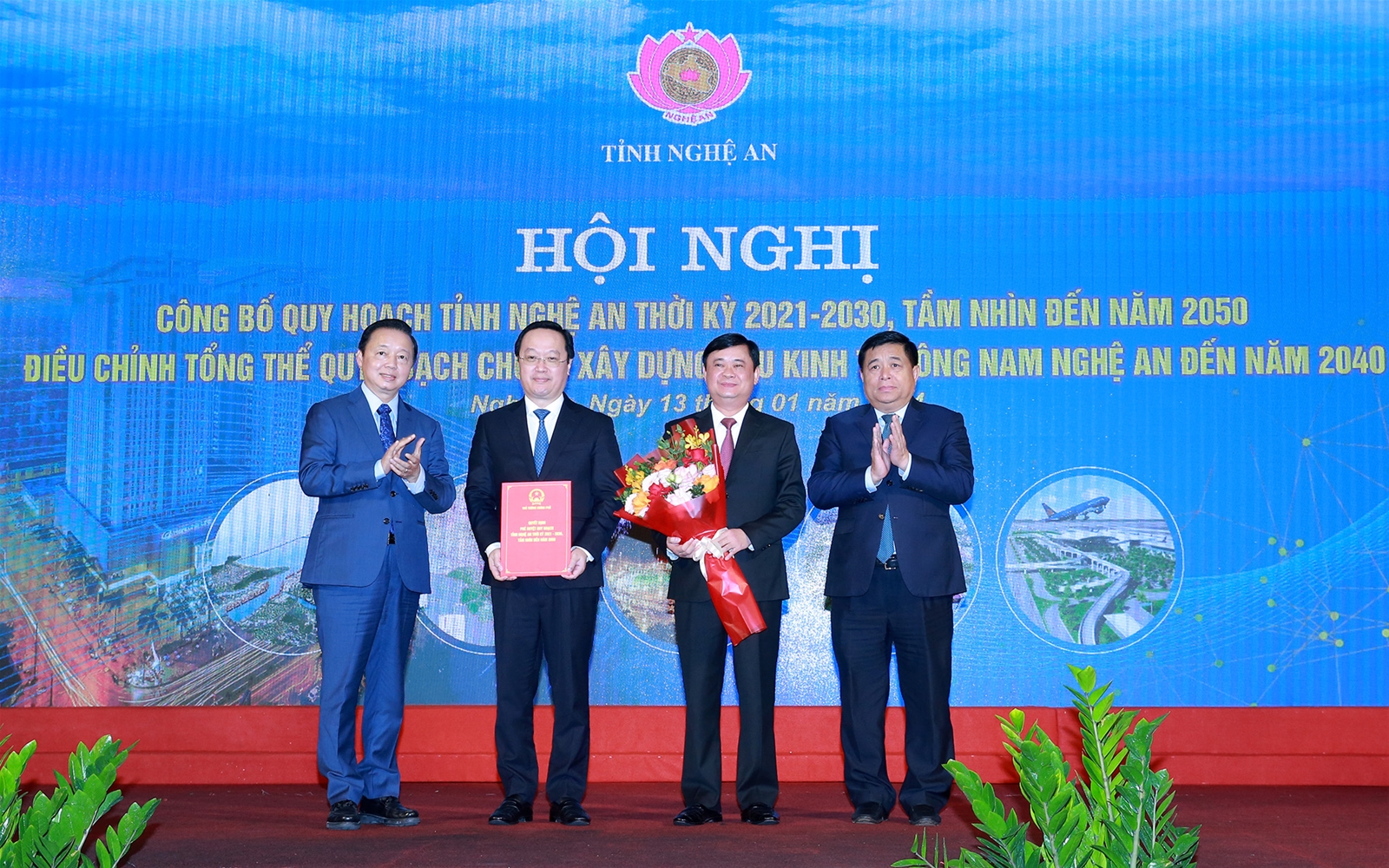 Khơi thông nguồn lực, tạo không gian phát triển mới cho Nghệ An