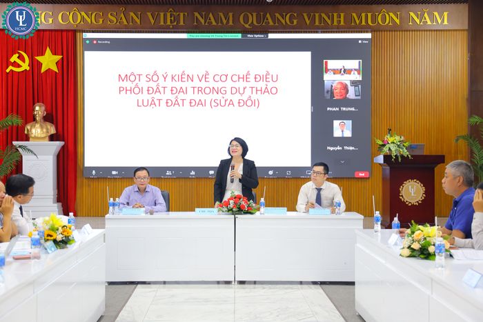 Góp ý dự thảo Luật Đất đai (sửa đổi) về thời hạn sử dụng đất