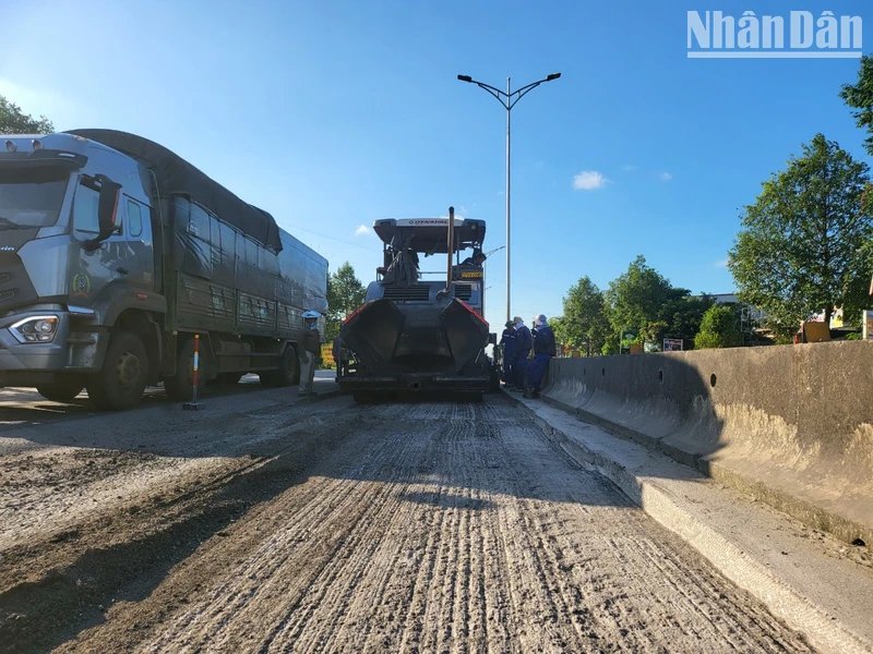 Thiếu kinh phí, công tác khắc phục hư hỏng trên Quốc lộ 1 gặp khó khăn