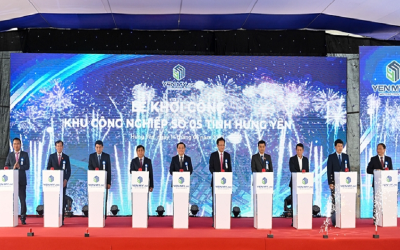 Chủ tịch Quốc hội Vương Đình Huệ thăm, làm việc tại tỉnh Hưng Yên