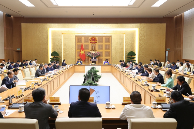 Thủ tướng nhấn mạnh thông điệp quan trọng khi gặp mặt lãnh đạo các ngân hàng