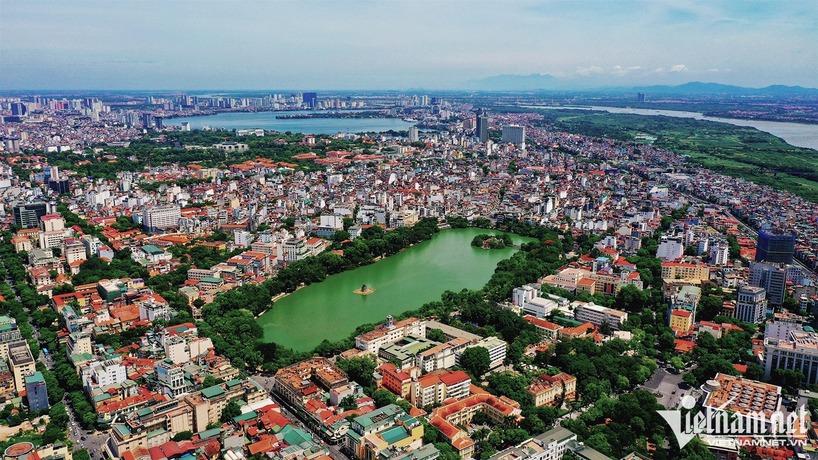 Quận Hoàn Kiếm và 176 xã của Hà Nội thuộc diện phải sáp nhập