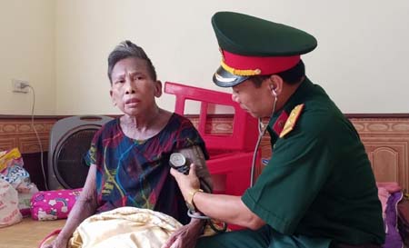 Bệnh xá cơ quan Quân đoàn I: Nhiều hoạt động tri ân và trách nhiệm với bảo vệ môi trường