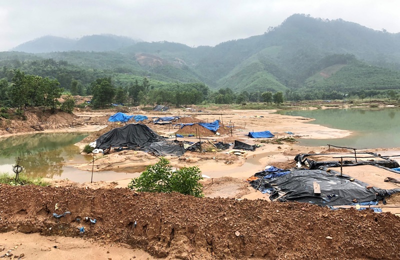 Quảng Nam: Tăng cường quản lý, bảo vệ tài nguyên khoáng sản vàng