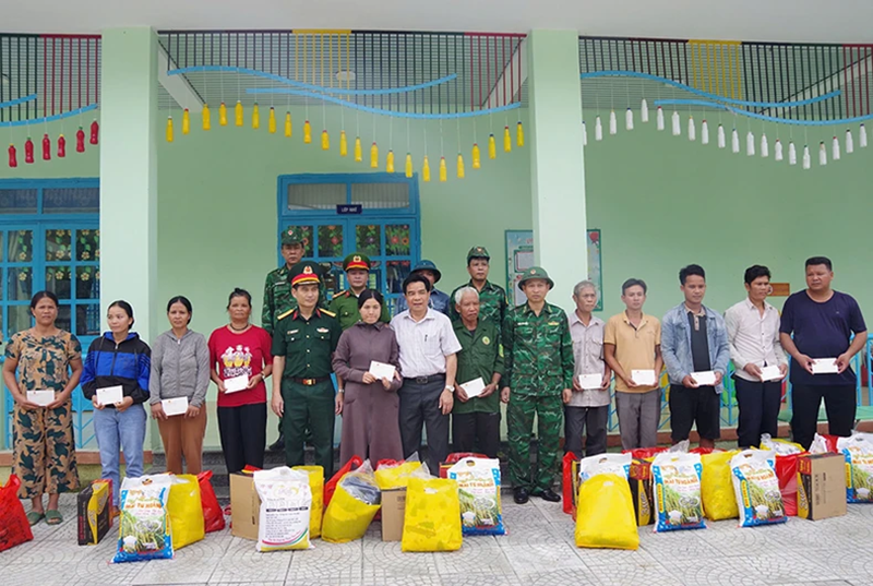 Quảng Nam: Công bố tình huống khẩn cấp về vết nứt xảy ra tại thôn 56B xã Đắc Pre, huyện Nam Giang