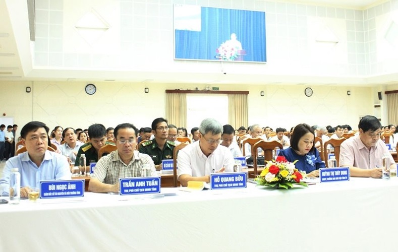 Bộ TN&MT phổ biến Luật đất đai năm 2024 tại Quảng Nam