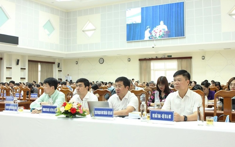 Bộ TN&MT phổ biến Luật đất đai năm 2024 tại Quảng Nam