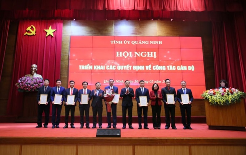 Ông Nguyễn Minh Sơn làm Giám đốc Sở Nông nghiệp và Môi trường Quảng Ninh
