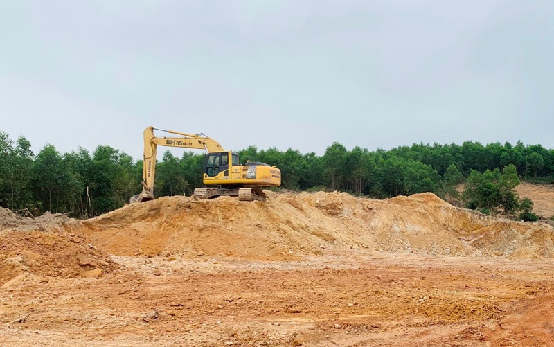 Quảng Trị: Đấu giá 9 mỏ đất vào ngày 15/4