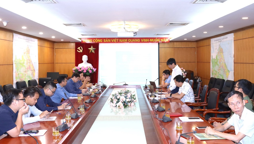 Thẩm định kế hoạch sử dụng đất tỉnh Quảng Trị