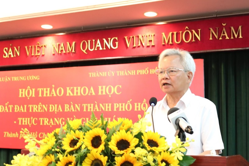TP.HCM: Giải pháp nâng cao hiệu quả quản lý đất đai