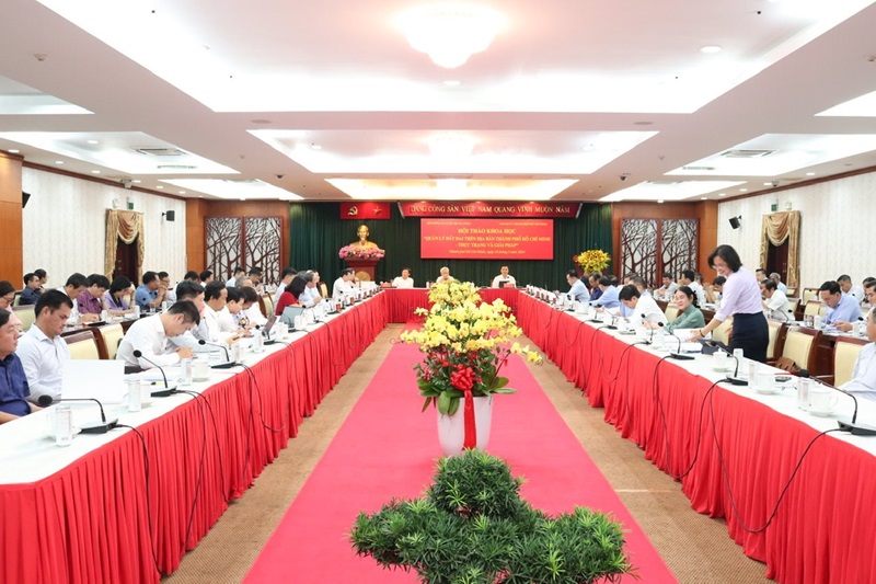 TP.HCM: Giải pháp nâng cao hiệu quả quản lý đất đai