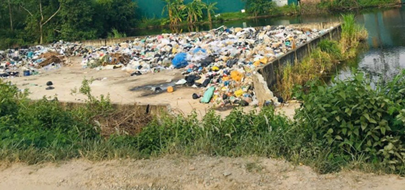 Bài toán quản lý rác rác thải
