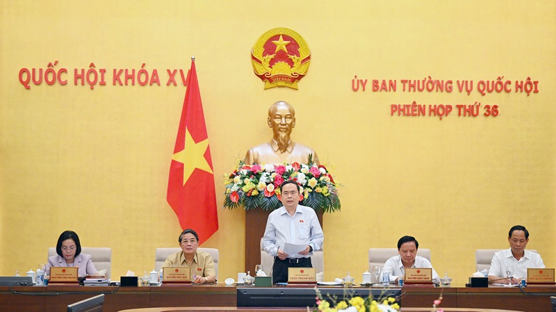 Chủ tịch Quốc hội Trần Thanh Mẫn: Phối hợp chặt chẽ, đồng bộ, khẩn trương để gửi tài liệu Kỳ họp đến đại biểu Quốc hội theo đúng quy định