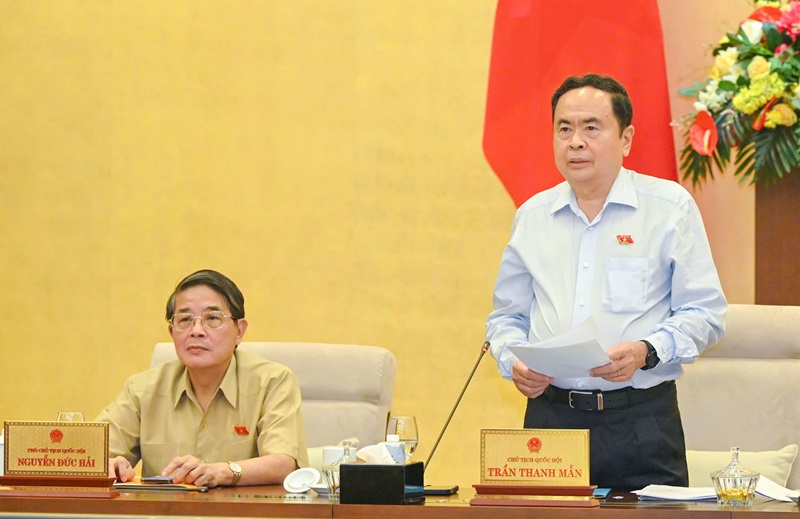 Chủ tịch Quốc hội Trần Thanh Mẫn: Phối hợp chặt chẽ, đồng bộ, khẩn trương để gửi tài liệu Kỳ họp đến đại biểu Quốc hội theo đúng quy định