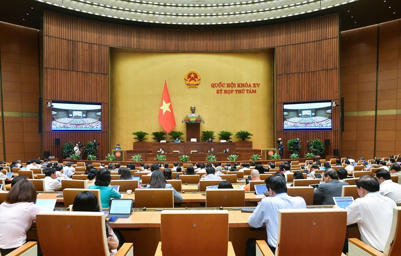 Thông cáo báo chí số 04, Kỳ họp thứ 8, Quốc hội khóa XV