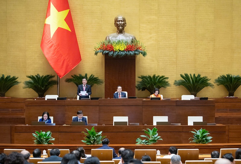 Thông cáo báo chí số 04, Kỳ họp bất thường lần thứ 9, Quốc hội khóa XV