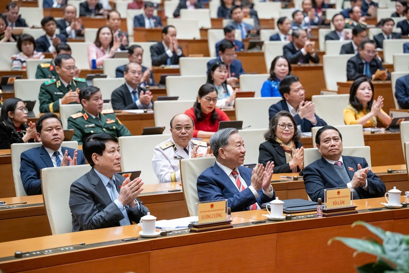 Thông cáo báo chí số 07, Kỳ họp bất thường lần thứ 9, Quốc hội khóa XV