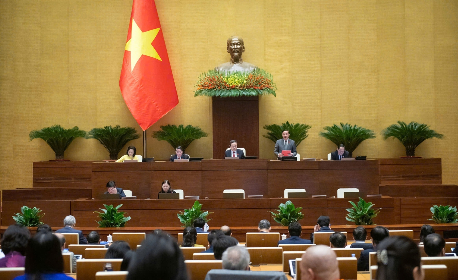 Bế mạc Kỳ họp thứ 8, Quốc hội Khóa XV