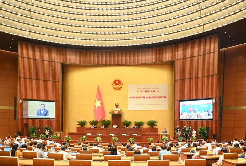 Tiếp tục thực hiện quyết liệt, đồng bộ, toàn diện các nghị quyết về giám sát chuyên đề và chất vấn