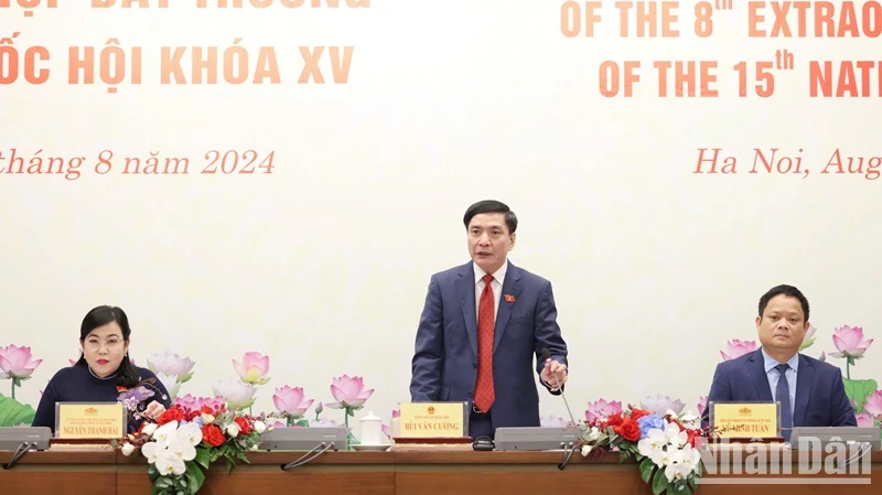 Quốc hội sẽ tiến hành bầu Chủ tịch nước tại Kỳ họp thứ 8 tháng 10/2024